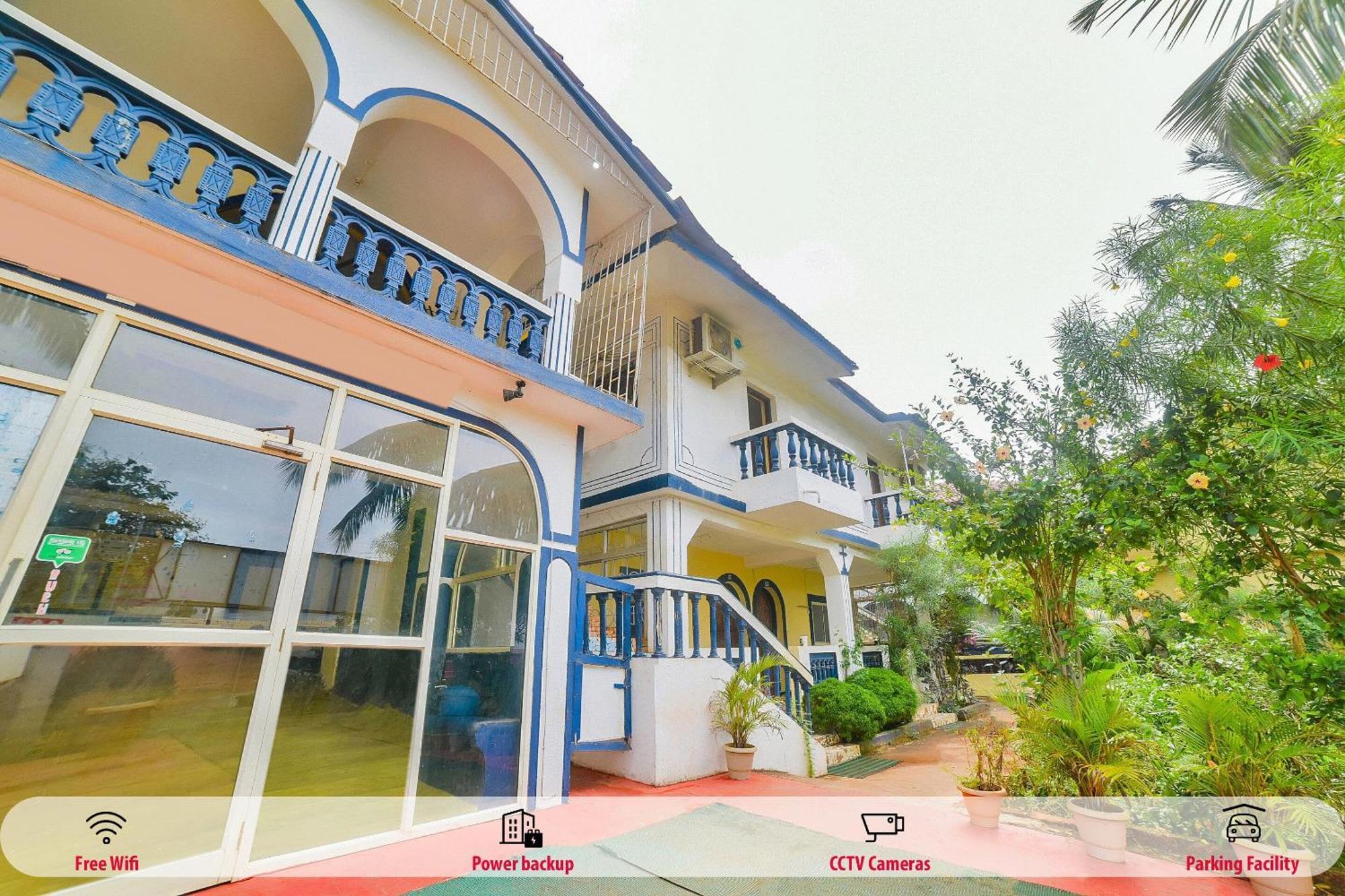Oyo Royal Castle Near Baga Beach Luaran gambar