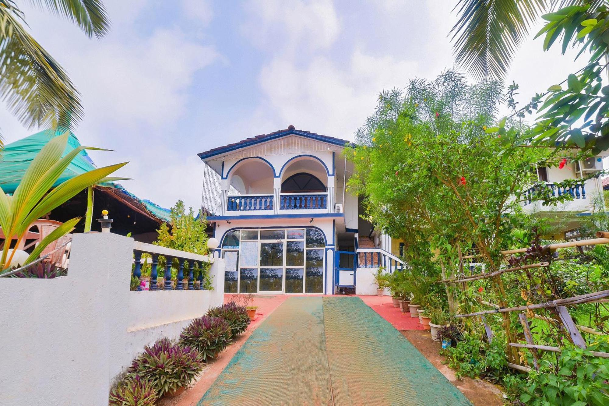 Oyo Royal Castle Near Baga Beach Luaran gambar